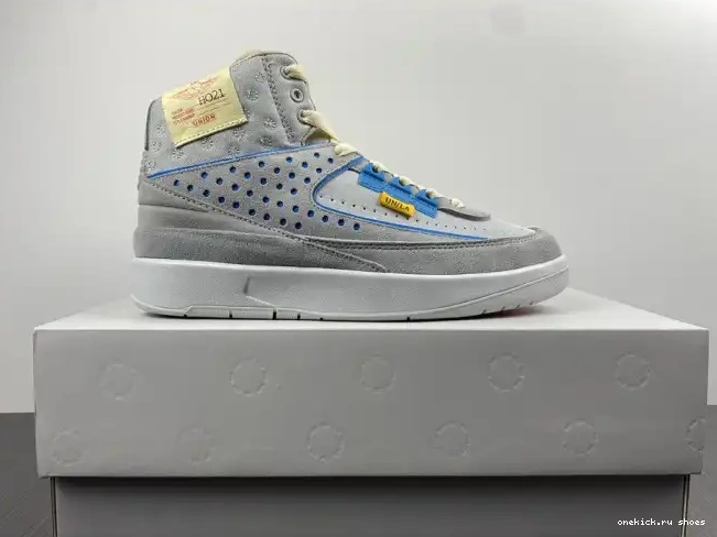 Rep Union Fog Retro 2 Grey DN3802-001 Jordan 0420